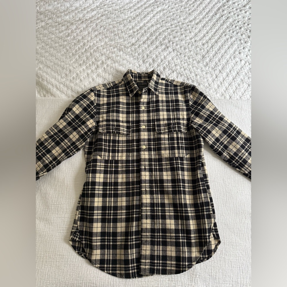 Men’s J.Crew flannel button down